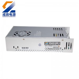 Импульсный источник питания SMPS 12V 30A 360W для светодиодных фонарей камеры видеонаблюдения 3D-принтеров