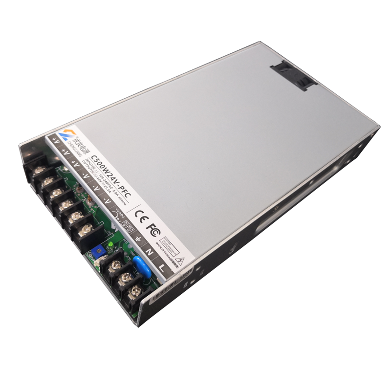 SMPS 85-264V Вход переменного тока DC 24V 500W 3D-принтер Переключение драйвера принтера с ULT сертифицированным